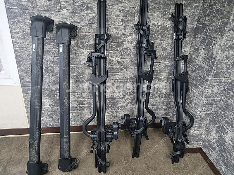 툴레 자전거 캐리어 & 가로바 팝니다--2